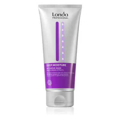 Londa Professional Deep Moisture intenzivně hydratační a výživná maska pro suché vlasy