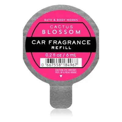 Bath & Body Works Cactus Blossom vůně do auta náhradní náplň