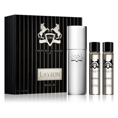 Parfums De Marly Layton cestovní balení unisex