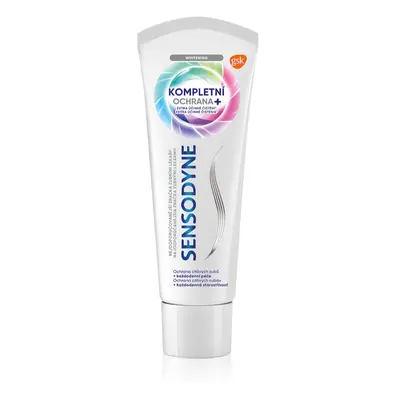 Sensodyne Complete Protection Whitening bělicí zubní pasta