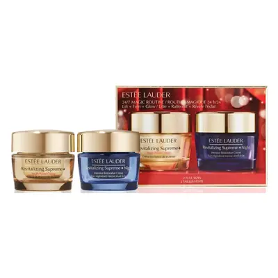 Estée Lauder Holiday Black Friday Sets Supreme+ Mix 2pcs dárková sada na den i noc