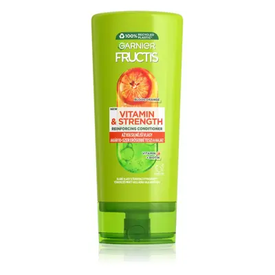 Garnier Fructis Vitamin & Strength kondicionér pro posílení vlasů