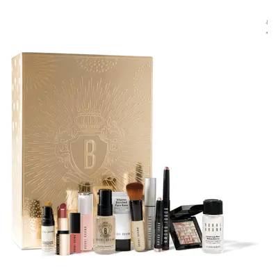 Bobbi Brown Holiday Dazzle & Glow 12-Day Advent Calendar adventní kalendář pro ženy