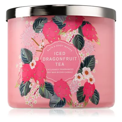 Bath & Body Works Iced Dragonfruit Tea vonná svíčka