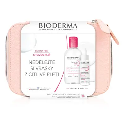 Bioderma Sensibio Set vánoční dárková sada pro citlivou pleť