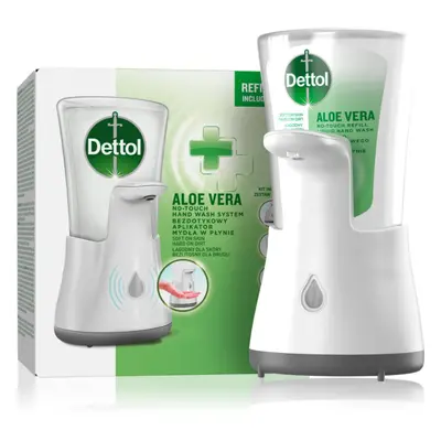 Dettol Soft on Skin Aloe Vera bezdotykový dávkovač mýdla