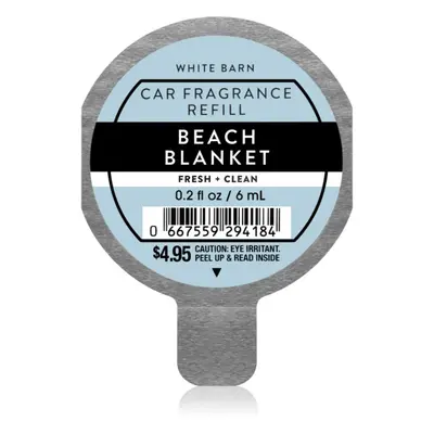 Bath & Body Works Beach Blanket vůně do auta náhradní náplň