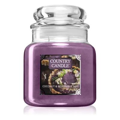 Country Candle Coconut & Blueberry Tart vonná svíčka