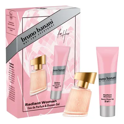 Bruno Banani Radiant Woman dárková sada pro ženy