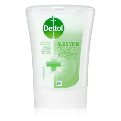 Dettol Antibacterial náplň do bezdotykového dávkovače mýdla Aloe Vera