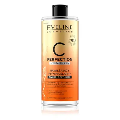 Eveline Cosmetics C Perfection hydratační micelární voda s vitaminem C