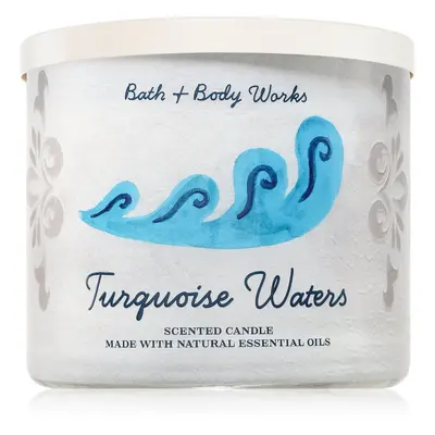 Bath & Body Works Turquoise Waters vonná svíčka