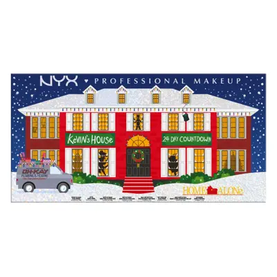 NYX Professional Makeup Home Alone Advent Calendar adventní kalendář pro dokonalý vzhled