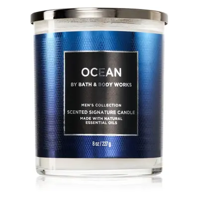 Bath & Body Works Ocean vonná svíčka