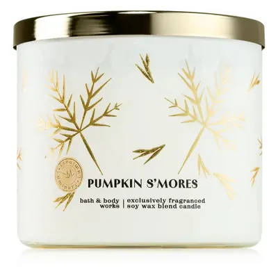 Bath & Body Works Pumpkin Smores vonná svíčka