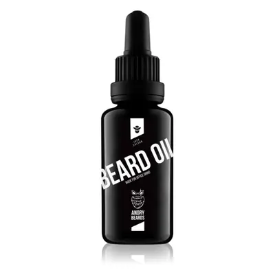 Angry Beards Jack Saloon Beard Oil olej na vousy