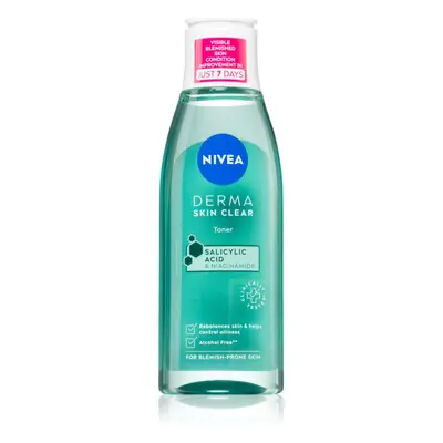 Nivea Derma Skin Clear čisticí pleťová voda