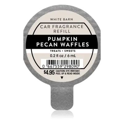 Bath & Body Works Pumpkin Pecan Waffles vůně do auta náhradní náplň