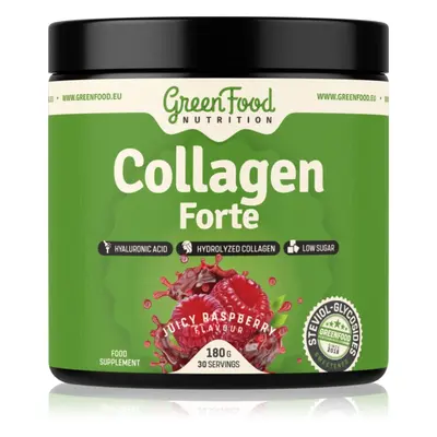 GreenFood Nutrition Nutrition Collagen Forte kolagen příchuť Juicy Apple