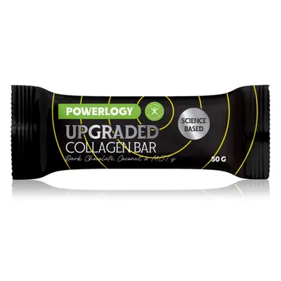 Powerlogy Upgraded Collagen Bar proteinová tyčinka s kolagenem