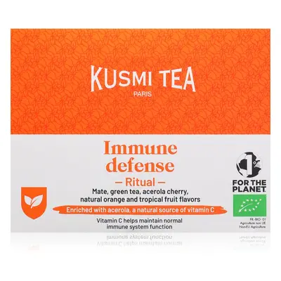 Kusmi Tea Immune Defense Ritual sypaný bylinný čaj v BIO kvalitě