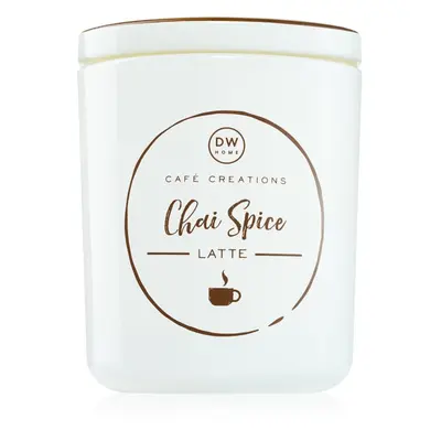 DW Home Cafe Creations Chai Spice Latte vonná svíčka