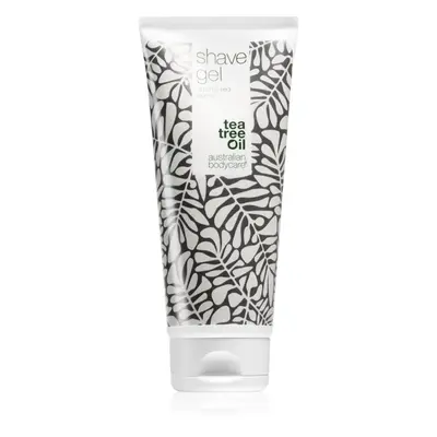 Australian Bodycare Tea Tree Oil gel na holení s Tea Tree oil