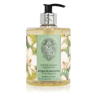 La Florentina Fresh Magnolia Liquid Soap přírodní tekuté mýdlo na ruce magnólie