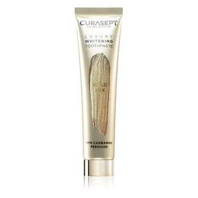 Curasept Gold Lux Toothpaste bělicí zubní pasta s aktivním uhlím