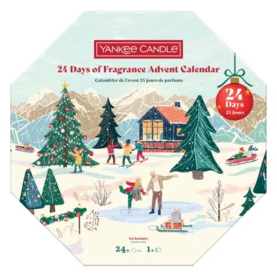 Yankee Candle Christmas Collection Advent Calendar adventní kalendář