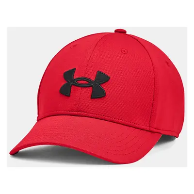 Under Armour Men's UA Blitzing Adj Kšiltovka Červená