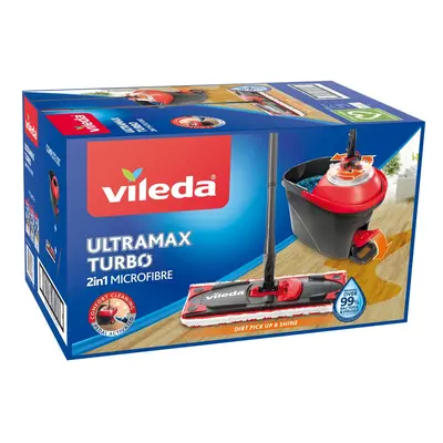 Vileda Ultramax TURBO set mop + kyblík