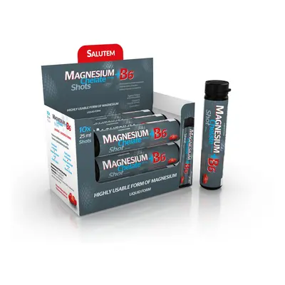 Salutem Magnesium Chelate + B6 cherry ampule 10x25 ml