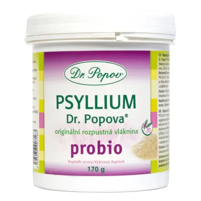 Dr. Popov Psyllium probio g