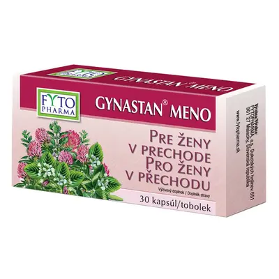 Fytopharma Gynastan Meno tobolky při menopauze ks