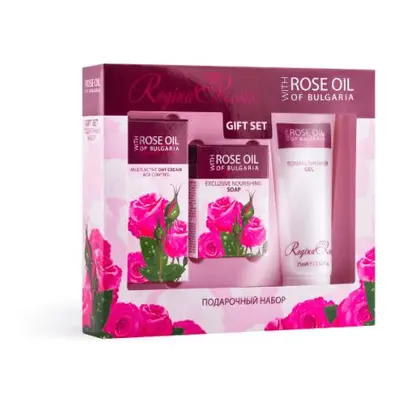 Biofresh Rose of Bulgaria dárkový set s růžovým olejem