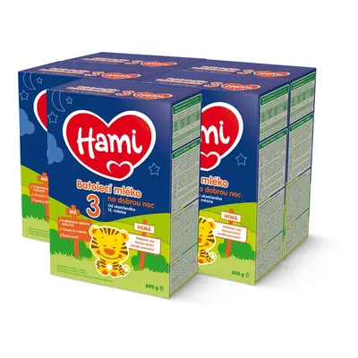 Hami Na dobrou noc 5x600 g