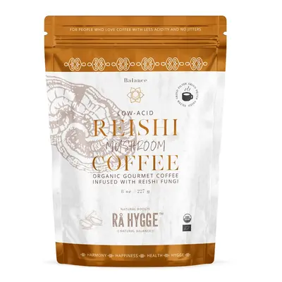 Ra Hygge BIO Peru Arabica Reishi mletá káva g