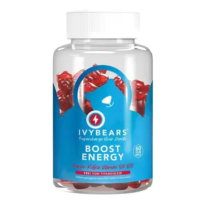 IvyBears Boost Energy vitamíny na energii ks