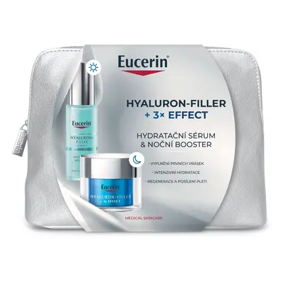 Eucerin Hyaluron-Filler + 3x Effect Booster vánoční kazeta ks