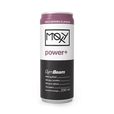 GymBeam Moxy power+ Energy Drink mango maracuja ml