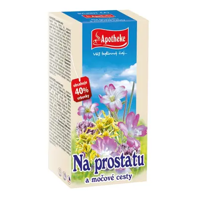 Apotheke Na prostatu čaj nálevové sáčky 20x1,5 g