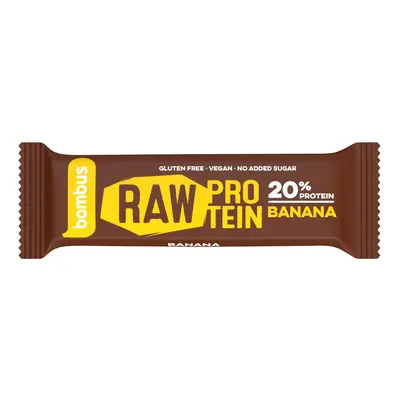 Bombus Raw Protein Tyčinka Banana g