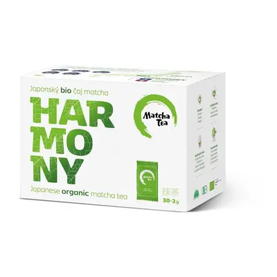 Matcha Tea BIO Harmony zelený čaj 30x2 g