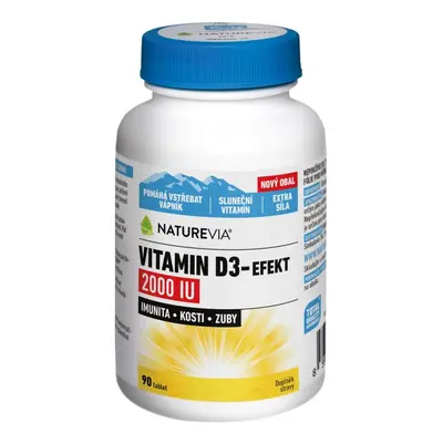 NatureVia Vitamin D3-Efekt IU tablet