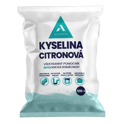 Autentis Kyselina citronová g