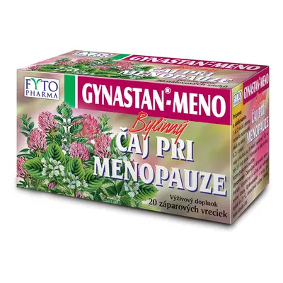 Fytopharma Gynastan Meno bylinný čaj při menopauze 20x1,5 g