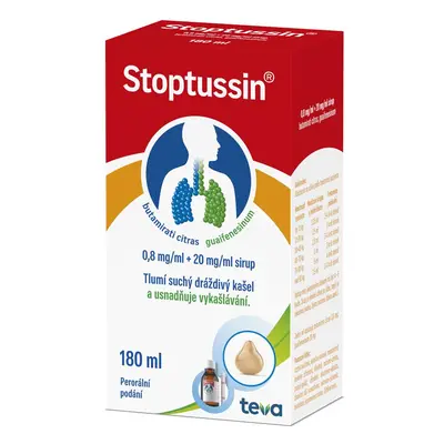 Stoptussin sirup ml