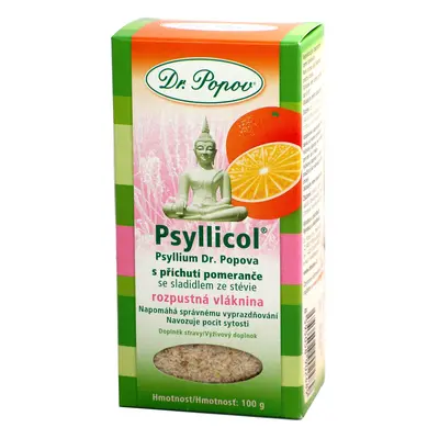 Dr. Popov Psyllicol s příchutí pomeranče g