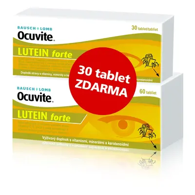 Ocuvite LUTEIN forte 60+30 tablet